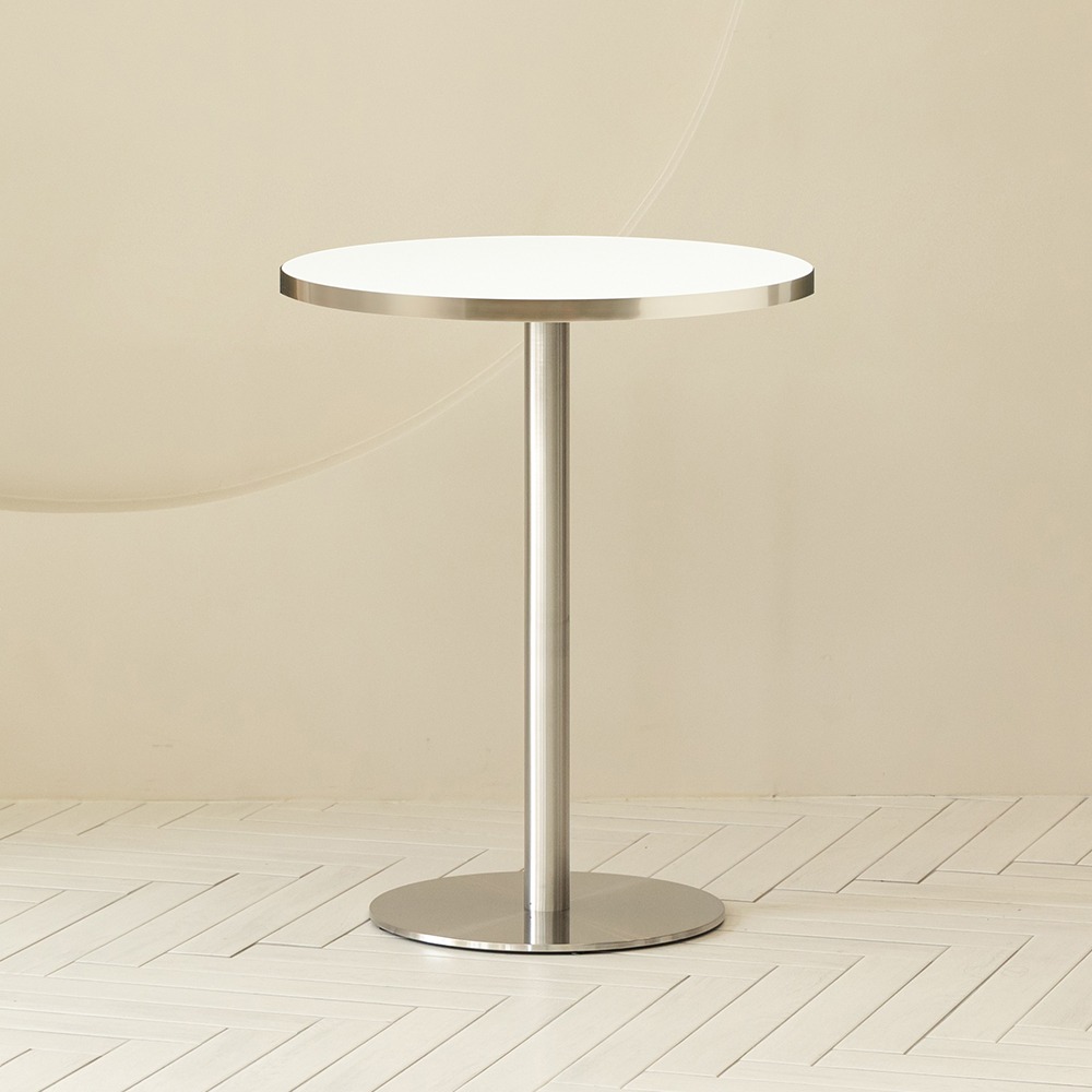 [특가] [빠른출고] 유니티 원형 카페 테이블 600,700 size
